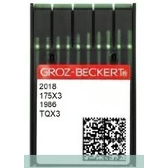 Düğme Dikiş İğnesi / TQX3 (1986) 12/80 100ADET