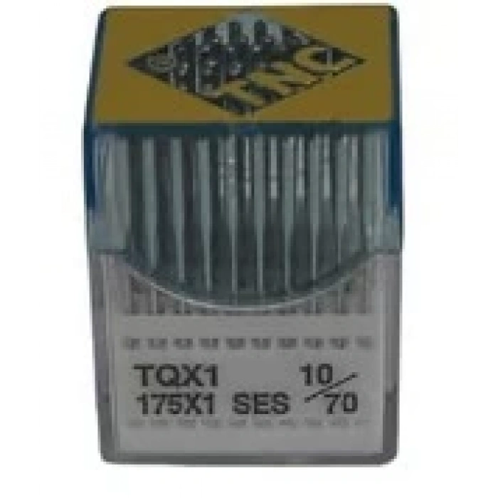 Düğme Kısa Dikiş İğnesi / TQX1 SES 10/70 100ADET