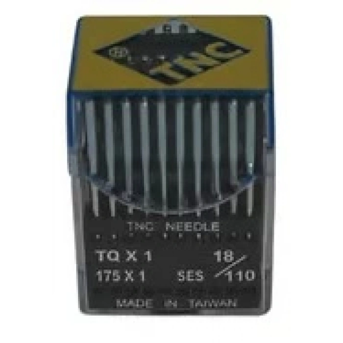 Düğme Kısa Dikiş İğnesi / TQX1 SES 18/110 100ADET