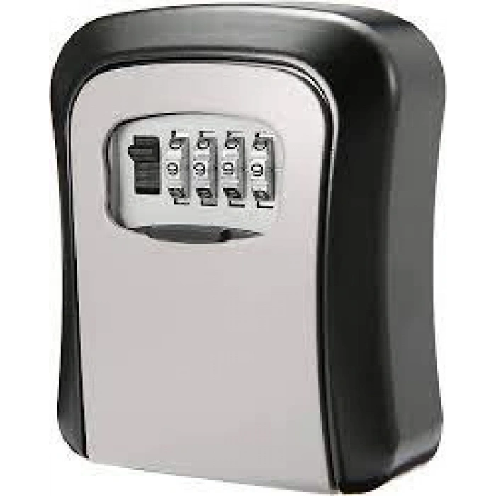 Duvara Monte Anahtar Kutusu Alüminyum