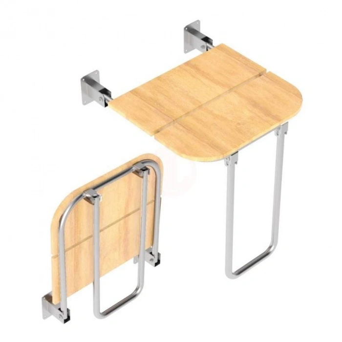 Duxxa Engelli Engelli Duş Oturağı Ahşap