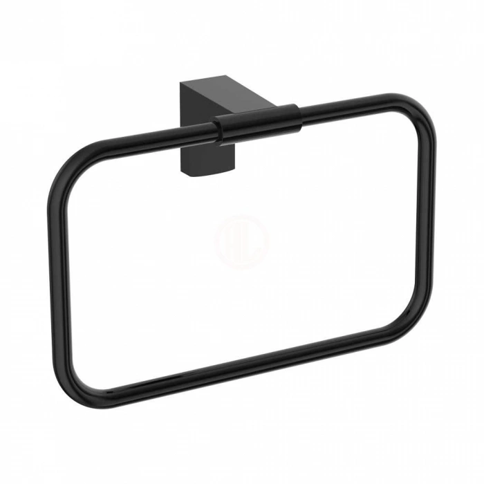 Duxxa F1 Yuvarlak Havluluk Mat Siyah