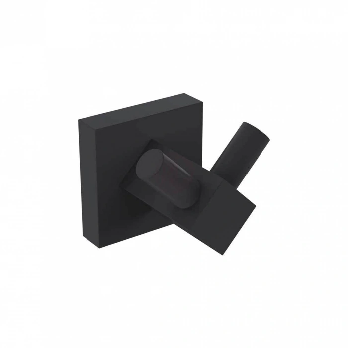 Duxxa Q1 İkili Askılık Mat Siyah