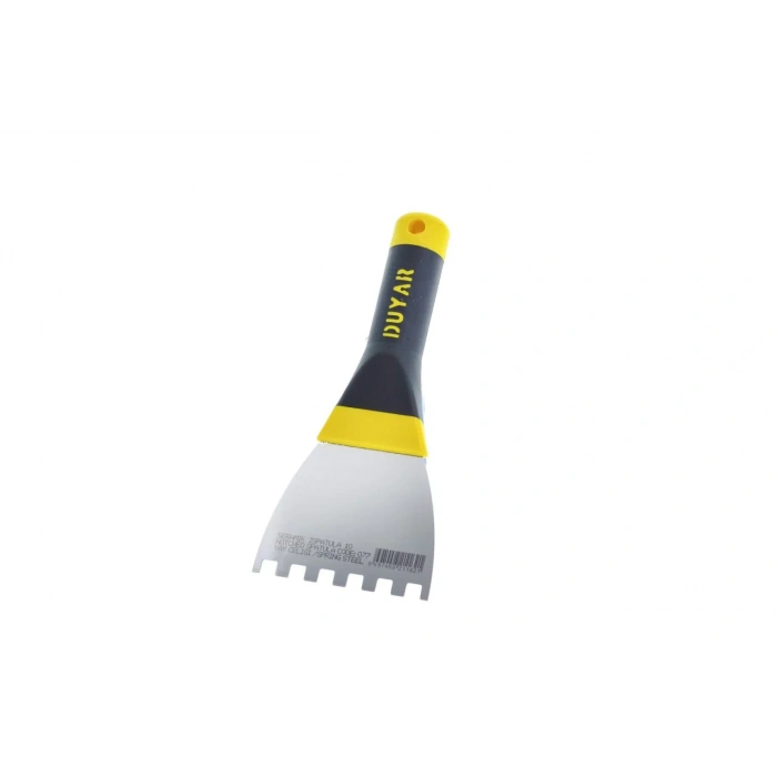 Duyar Seramik Ispatula Plastik Sap 8x8 Diş - DUYAR077