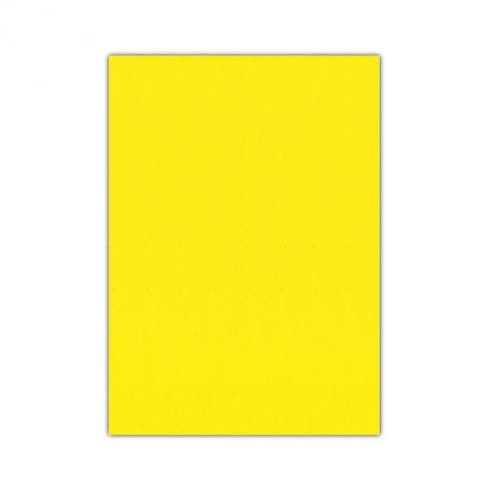 Düz Eva 50x70 cm. SARI