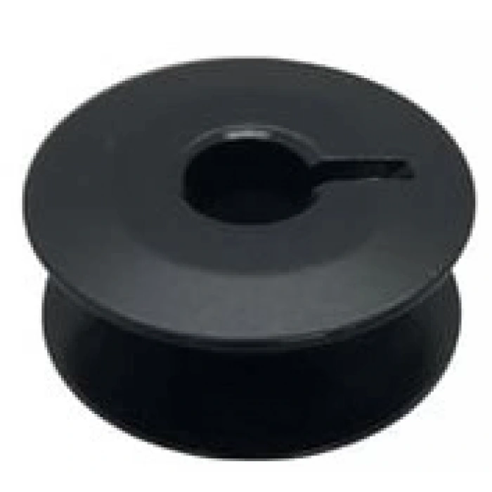 Düz Makine Alüminyum Tırnaklı Siyah Masura / 272152AS (55623S)