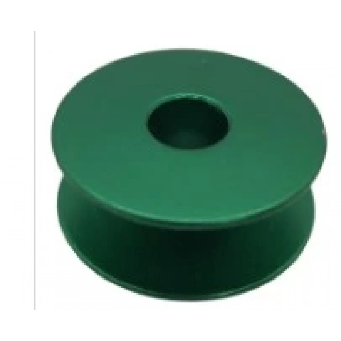 Düz Makine Alüminyum Tırnaksız Yeşil Masura / 272152A (40264A)