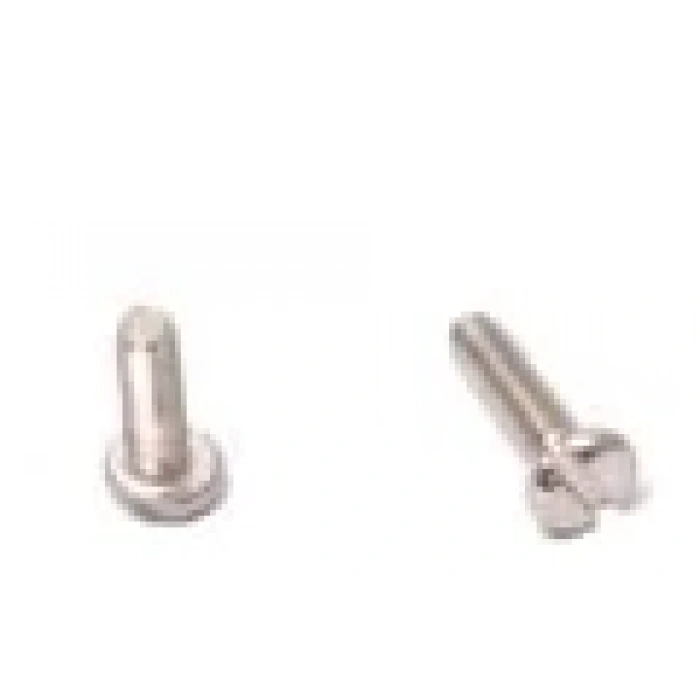 Düz Makine Ayak Vidası (Beyaz) / S13385-001 (060671-012)