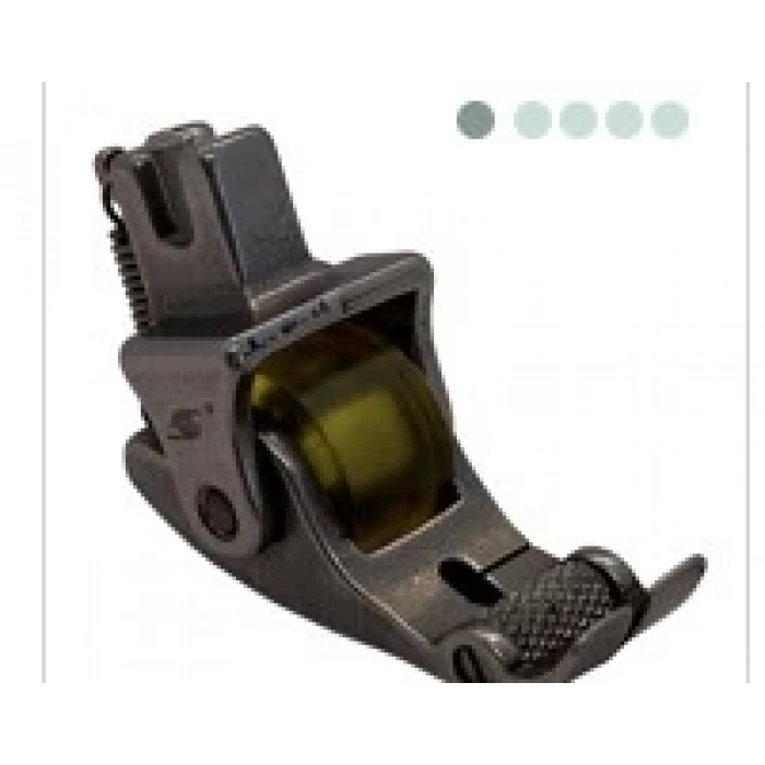 Düz Makine Bilyalı Sarı Teker Ayak / HS-GL11