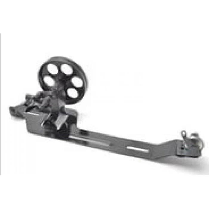 Düz Makine Büyük Teker Siyah Masuralık / 259431 (117963-001)