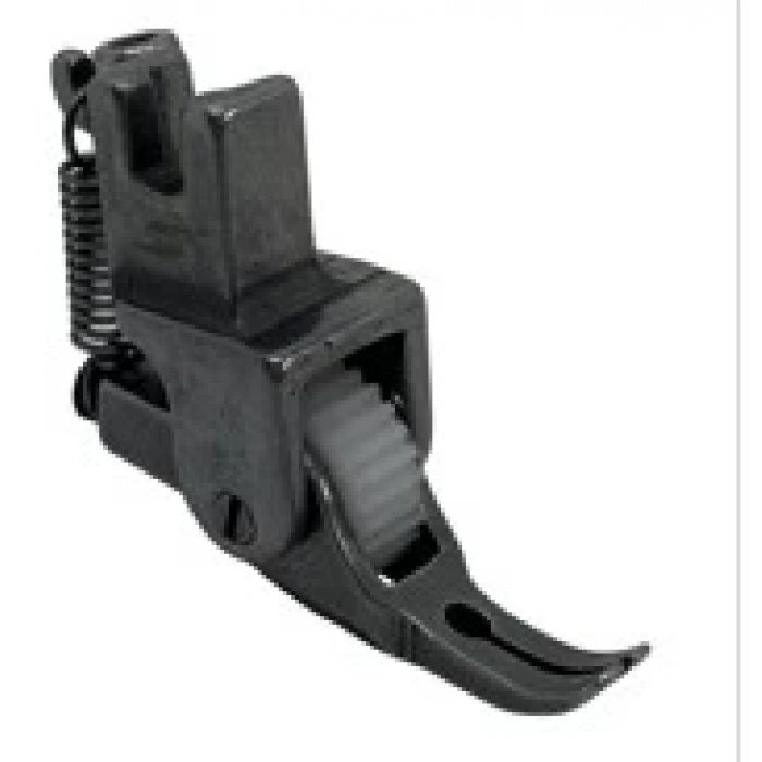 Düz Makine Çatal Fermuar Beyaz Teker Ayak / HS-GL16