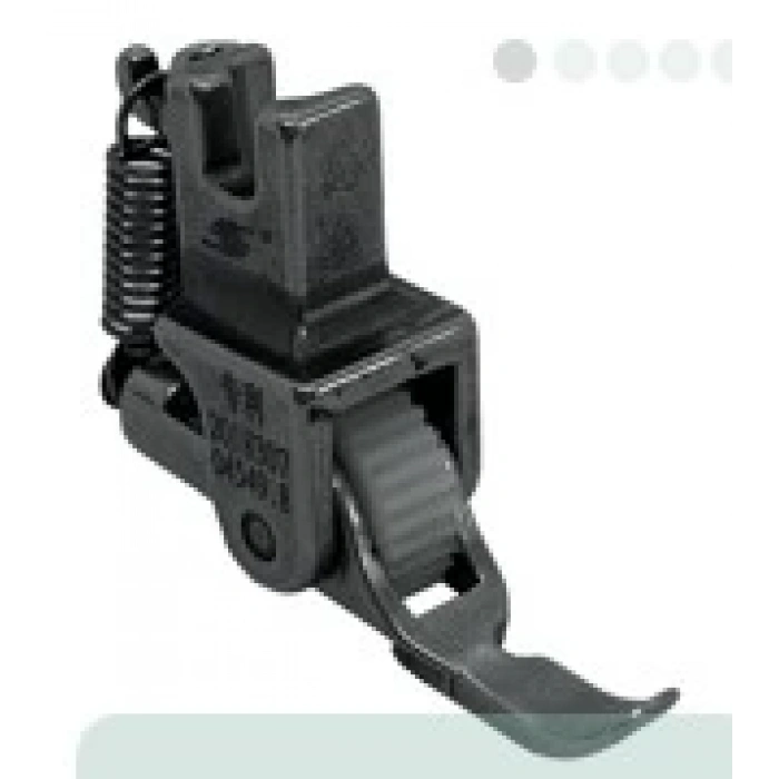 Düz Makine Fermuar Sağ Dışa Bakan Beyaz Teker Ayak / HS-GL15