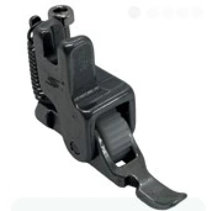 Düz Makine Fermuar Sol İçe Bakan Beyaz Teker Ayak / HS-GL14