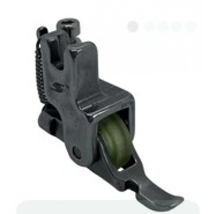 Düz Makine Fermuar Sol İçe Bakan Sarı Teker Ayak / HS-GL14