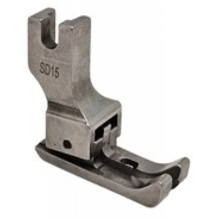 Düz Makine Geniş Tabanlı Çiftli Çima Ayak 1.5mm / SD15