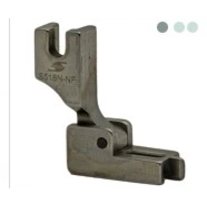 Düz Makine Gizli Transportlu Fermuar Ayak / S518N-NF