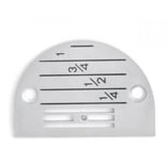 Düz Makine Gömlekçi Plaka / E18 (S29647-001)