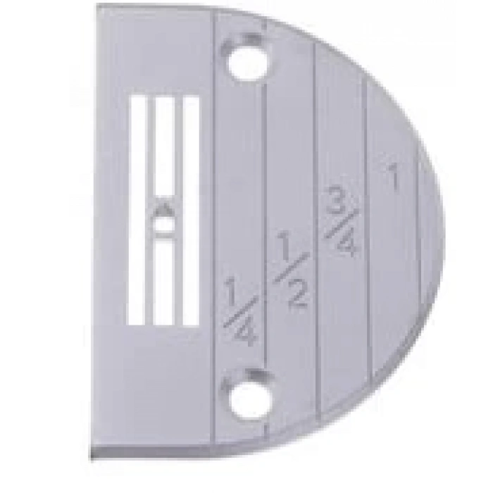 Düz Makine Gömlekçi Plaka / E26