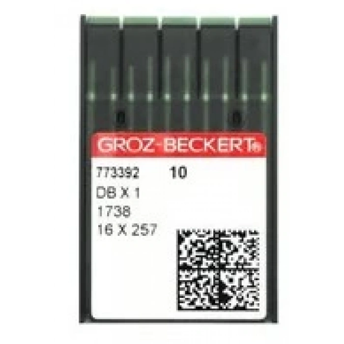 Düz Makine İnce Dip Dikiş İğnesi / DBX1 (16X231) 23/160 100ADET