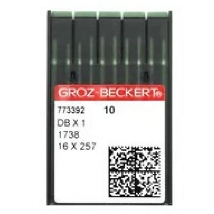 Düz Makine İnce Dip Dikiş İğnesi / DBX1 (16X231) 7/55 100ADET