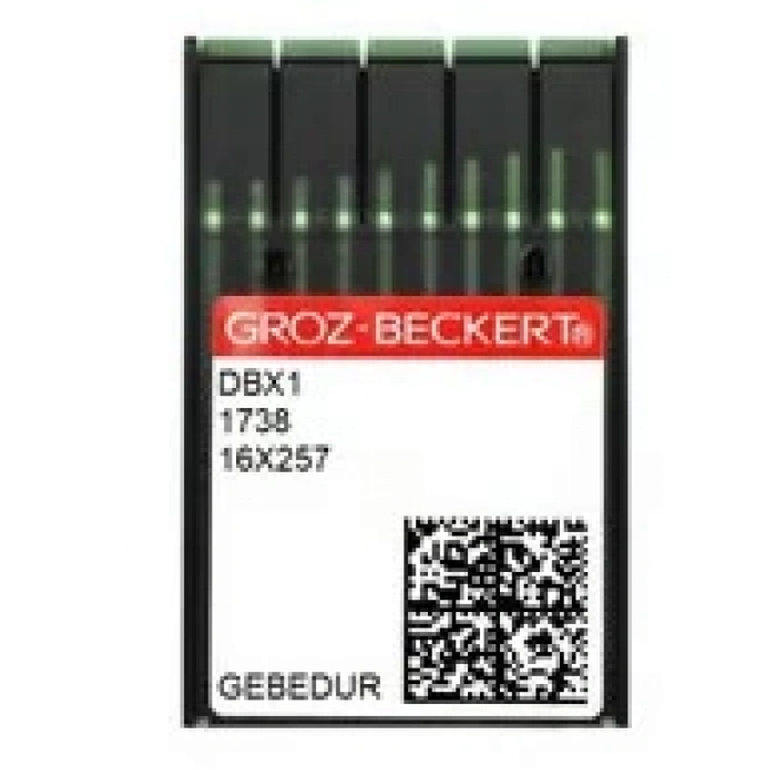Düz Makine İnce Dip Dikiş İğnesi / DBX1 (16X231) GEBEDUR 8/60 100ADET