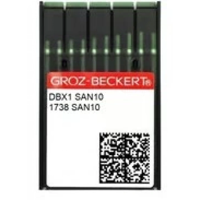 Düz Makine İnce Dip Dikiş İğnesi / DBX1 SAN10 9/65 100ADET