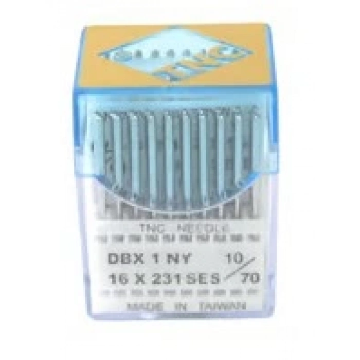 Düz Makine İnce Dip Dikiş İğnesi / DBX1 SES 10/70 100ADET