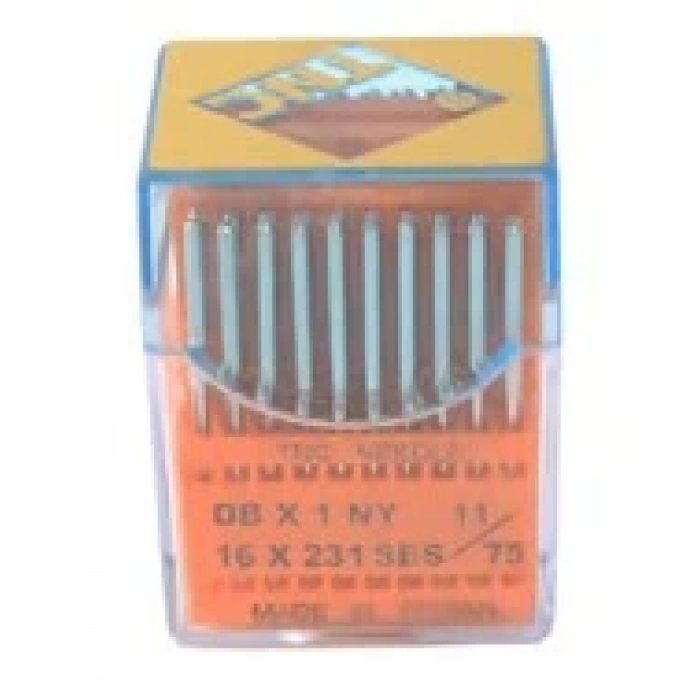 Düz Makine İnce Dip Dikiş İğnesi / DBX1 SES 11/75 100ADET