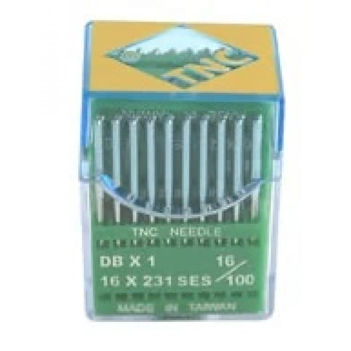 Düz Makine İnce Dip Dikiş İğnesi / DBX1 SES 16/100 100ADET