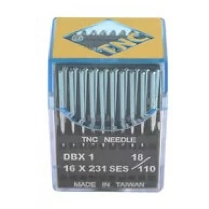 Düz Makine İnce Dip Dikiş İğnesi / DBX1 SES 18/110 100ADET