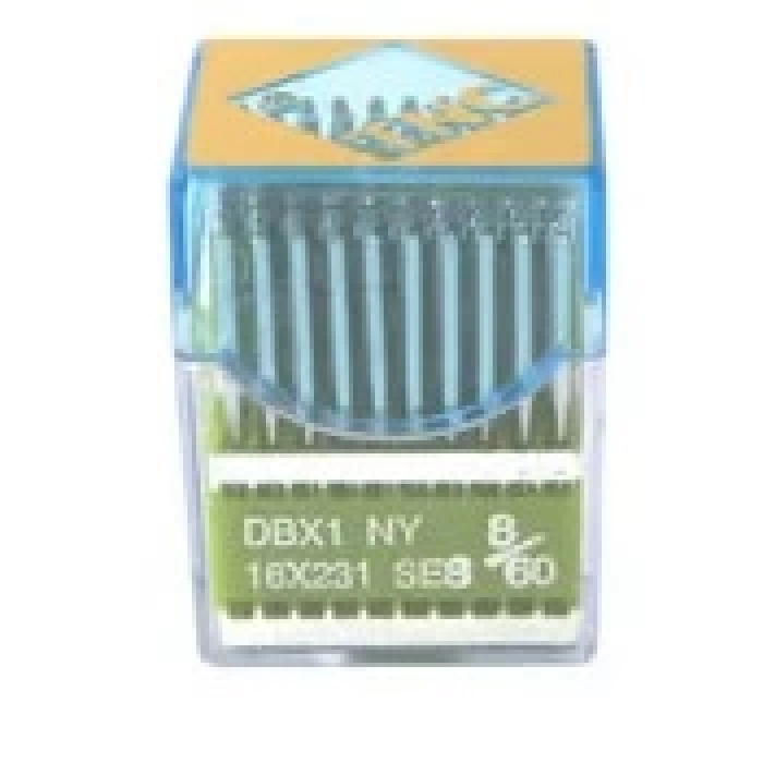 Düz Makine İnce Dip Dikiş İğnesi / DBX1 SES 8/60 100ADET
