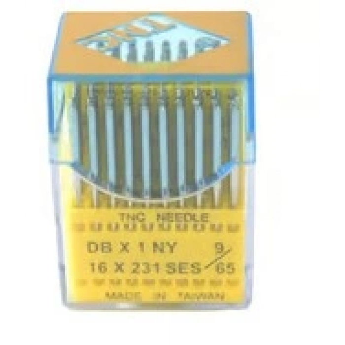 Düz Makine İnce Dip Dikiş İğnesi / DBX1 SES 9/65 100ADET