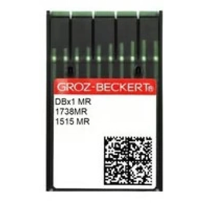 Düz Makine İnce Dip Eğri Uç Dikiş İğnesi / DBX1 MR 14/90 100ADET