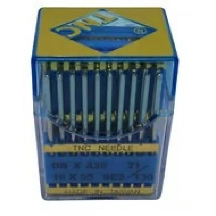 Düz Makine İnce Dip Yanmaz Dikiş İğnesi / DBXA20 (DBX1) SES PVD 21/130 100ADET