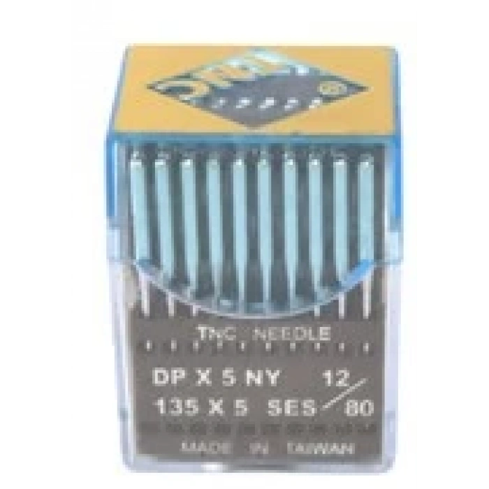 Düz Makine Kalın Dip Dikiş İğnesi / DPX5 SES 12/80 100ADET