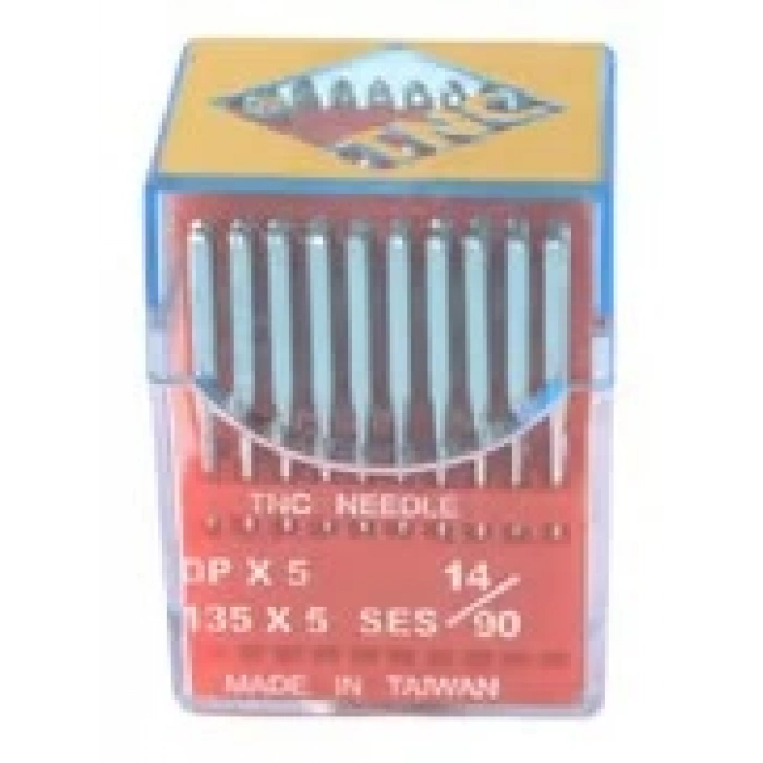 Düz Makine Kalın Dip Dikiş İğnesi / DPX5 SES 14/90 100ADET