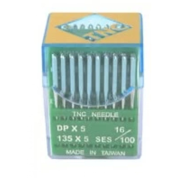 Düz Makine Kalın Dip Dikiş İğnesi / DPX5 SES 16/100 100ADET