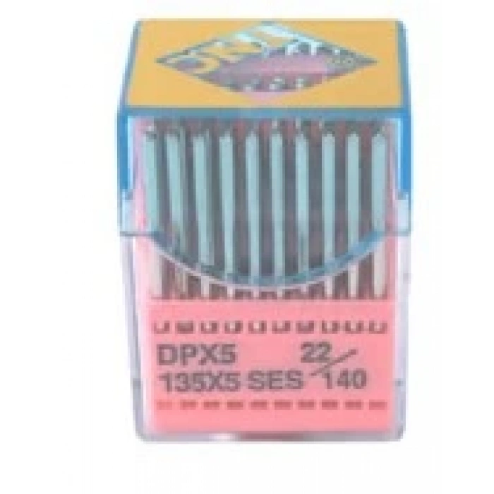 Düz Makine Kalın Dip Dikiş İğnesi / DPX5 SES 22/140 100ADET