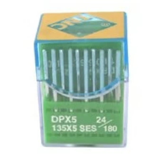 Düz Makine Kalın Dip Dikiş İğnesi / DPX5 SES 24/180 50ADET