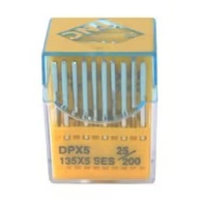 Düz Makine Kalın Dip Dikiş İğnesi / DPX5 SES 25/200 50ADET