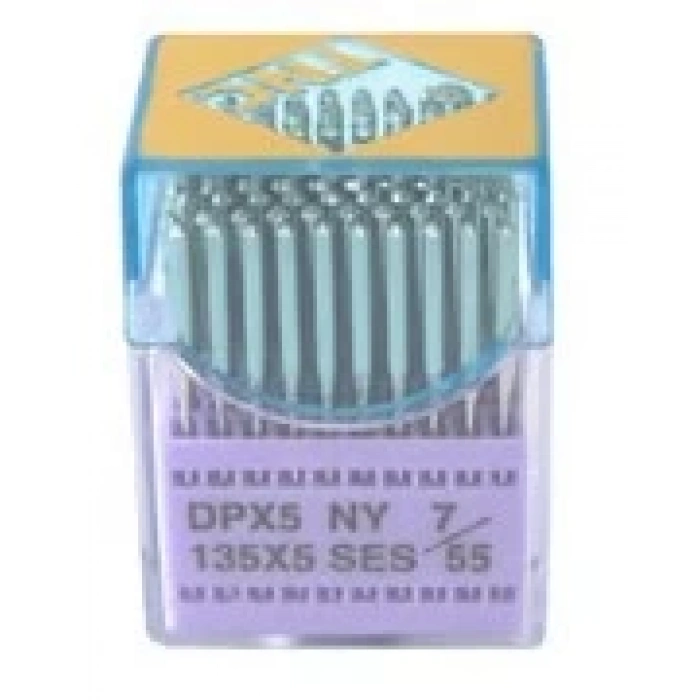 Düz Makine Kalın Dip Dikiş İğnesi / DPX5 SES 7/55 100ADET