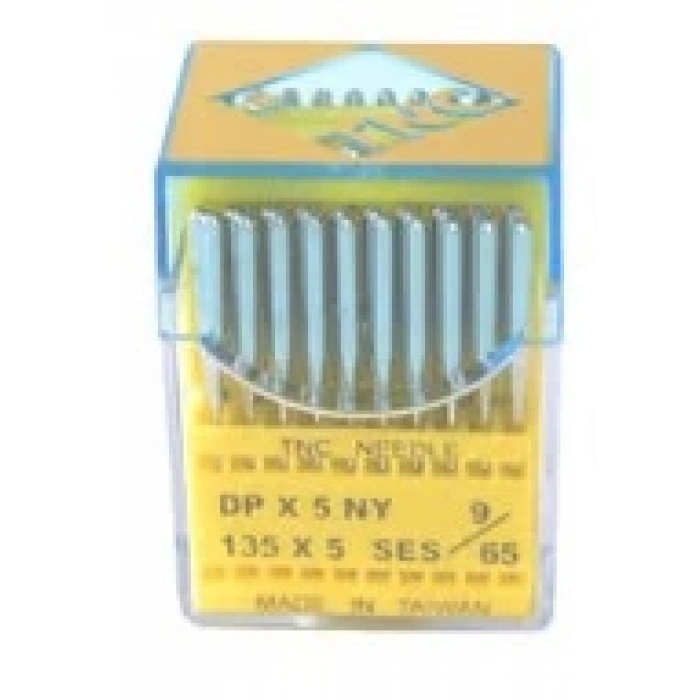 Düz Makine Kalın Dip Dikiş İğnesi / DPX5 SES 9/65 100ADET