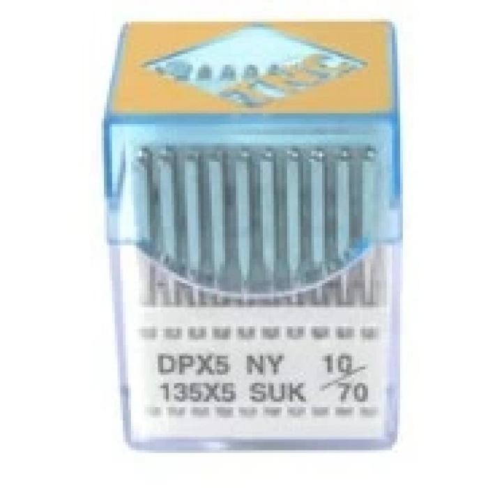 Düz Makine Kalın Dip Dikiş İğnesi / DPX5 SUK 10/70 100ADET