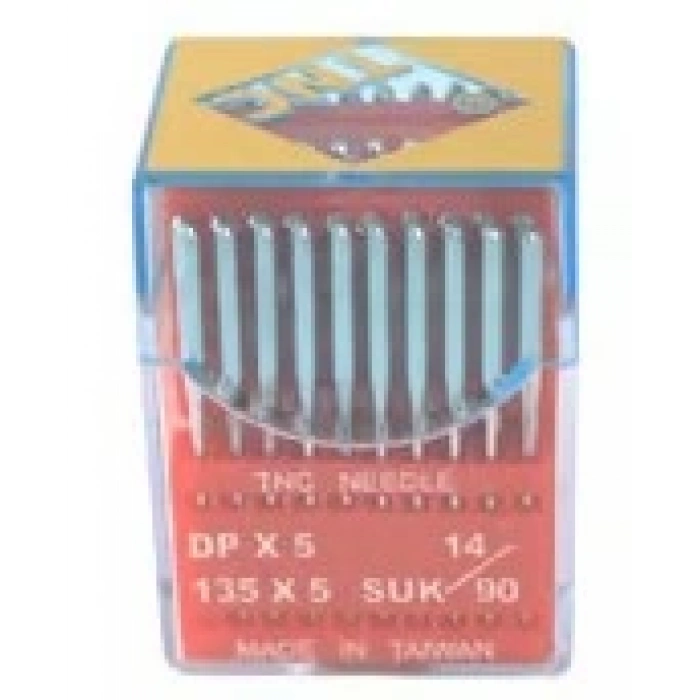 Düz Makine Kalın Dip Dikiş İğnesi / DPX5 SUK 14/90 100ADET