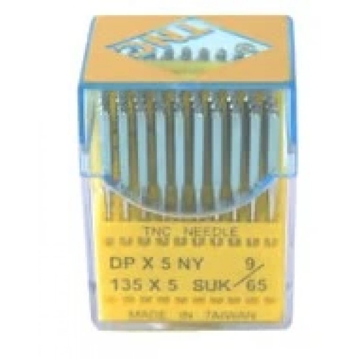 Düz Makine Kalın Dip Dikiş İğnesi / DPX5 SUK 9/65 100ADET