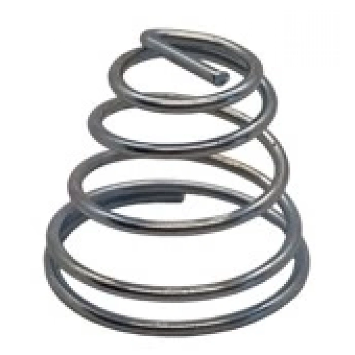 Düz Makine Konik Tırnaklı Tansiyon Yayı (Nikel)