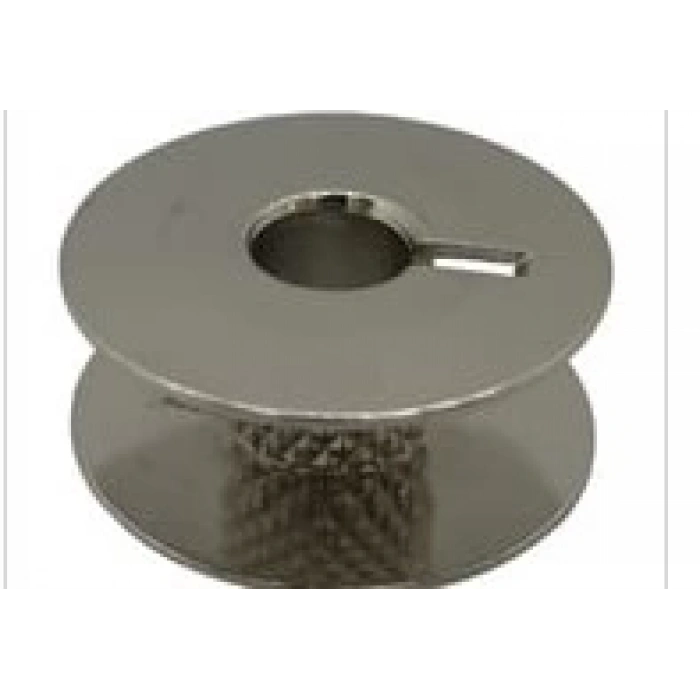 Düz Makine Metal Tırnaklı İçi Tırtıklı Masura / 55623QWS