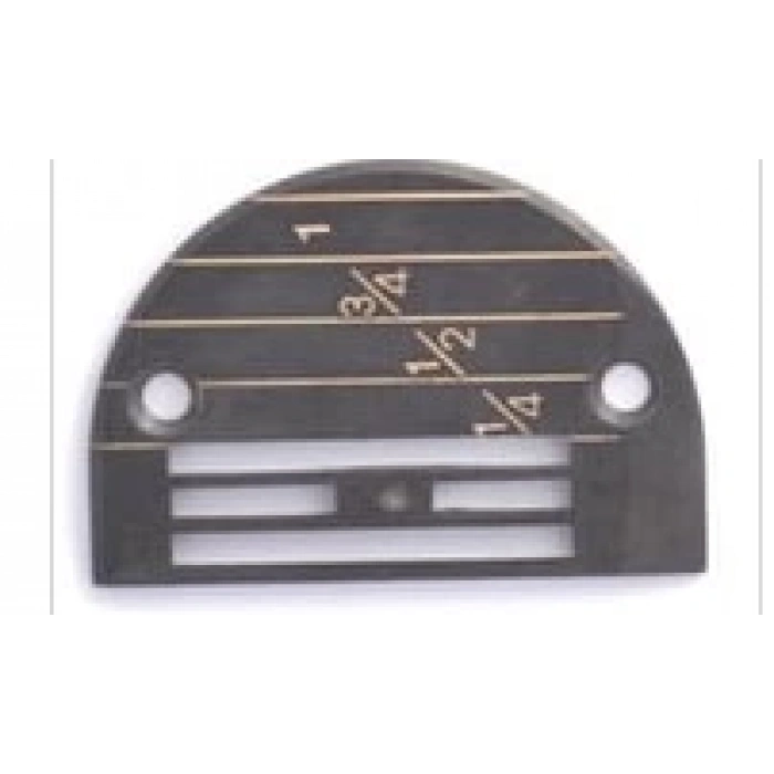 Düz Makine Oduncu Plaka / 20160