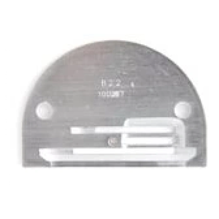 Düz Makine Plaka / 100267-001 (B22)