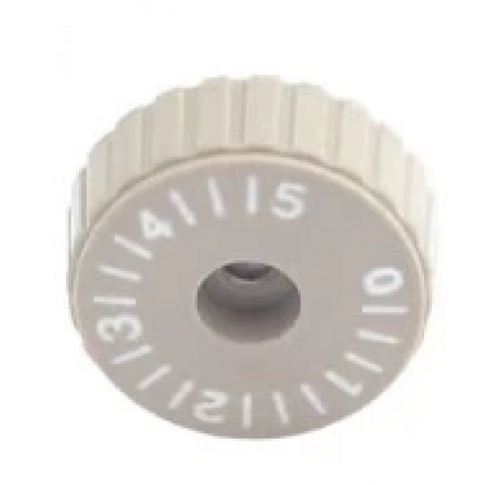 Düz Makine Plastik Numaratör / 229-40506